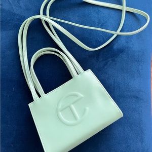 Telfar Small Sage Shopping Bag